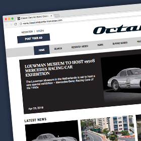 Octane Website
