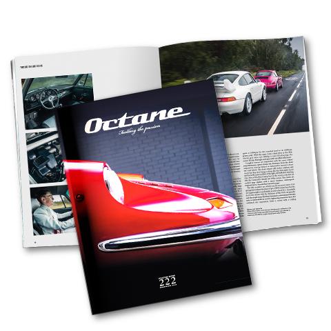 Octane subscriptions - perfect for classic car enthusiasts. 