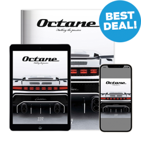 Octane print & digital magazine covers
