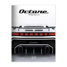 Octane print magazine cover