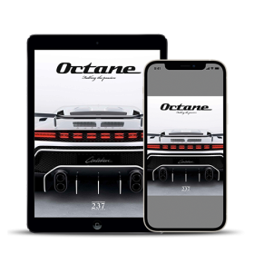 Octane digital magazine covers